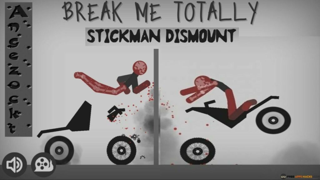 Download Stickman Dismounting Mod Apk