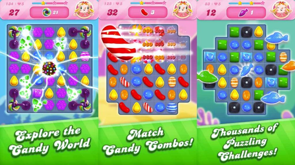 Candy Crush Saga Mod Apk