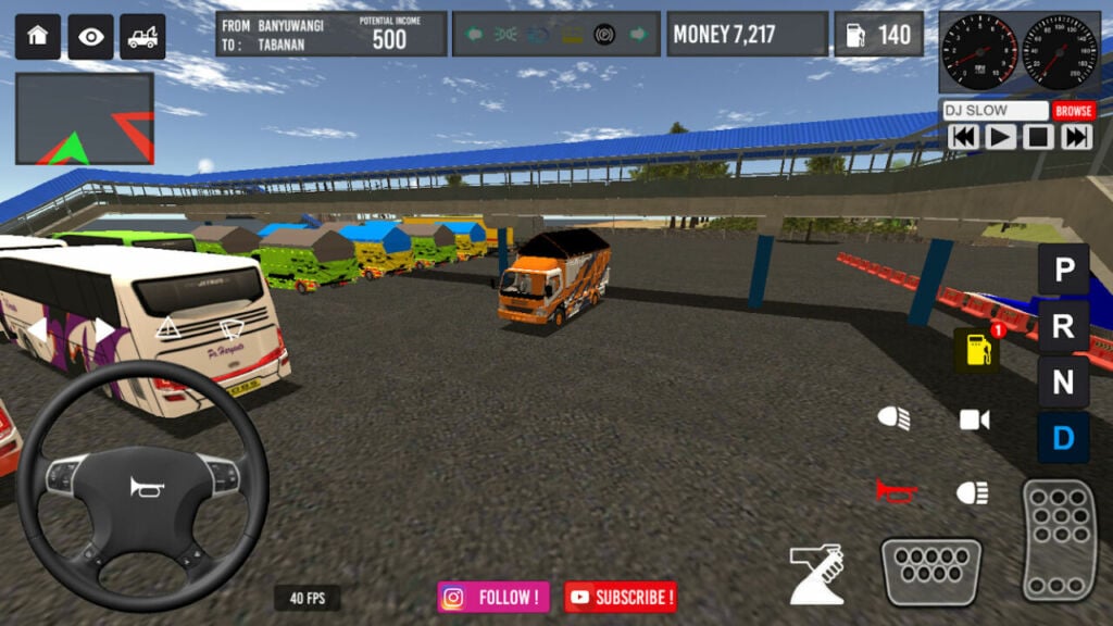 Idbs Truck Simulator
