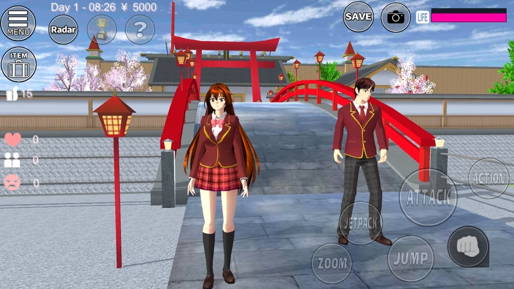 Download Sakura School Simulator Mod Apk
