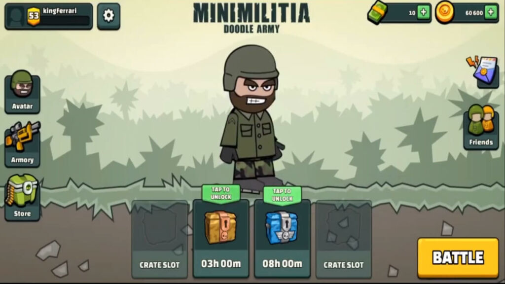 Download Mini Militia Mod Apk