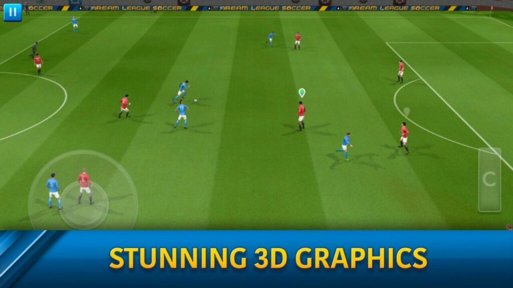 Dream League Soccer Mod Features