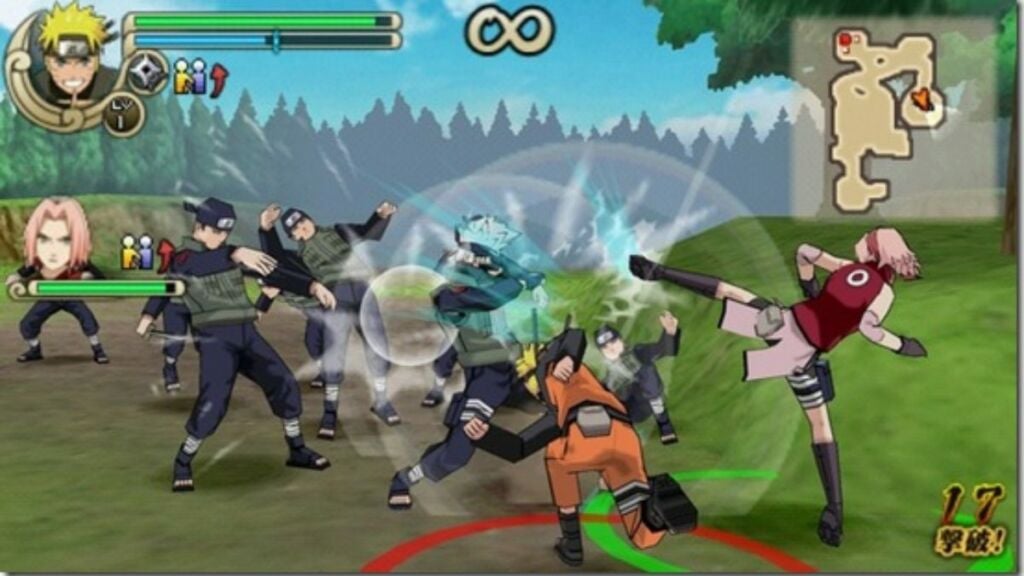 Grafis Game Naruto
