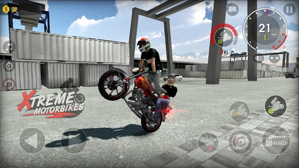 Download Link Xtreme Motorbikes Mod and Unlimited Money