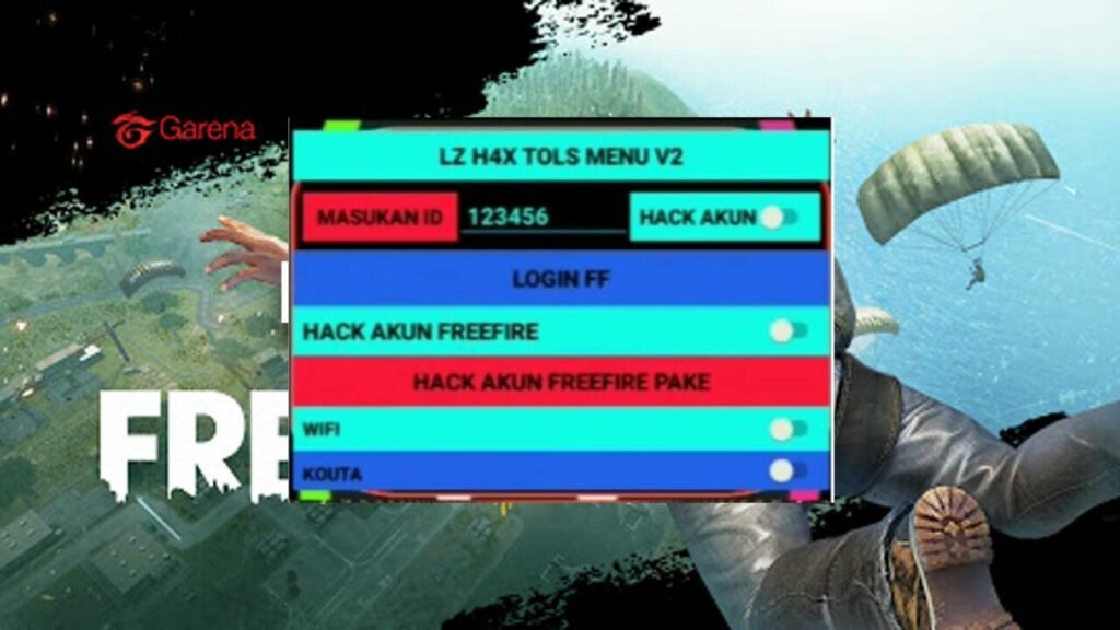 LZ H4X Menu V2 Apk Zazzage 2022 Don Android [Shigar da Asusun