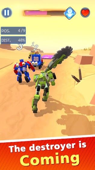 Clash Of Autobots MOD APK 3 Unlimited Money