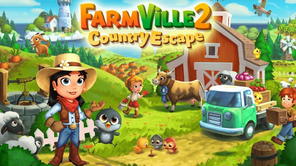 Download Farmville 2
