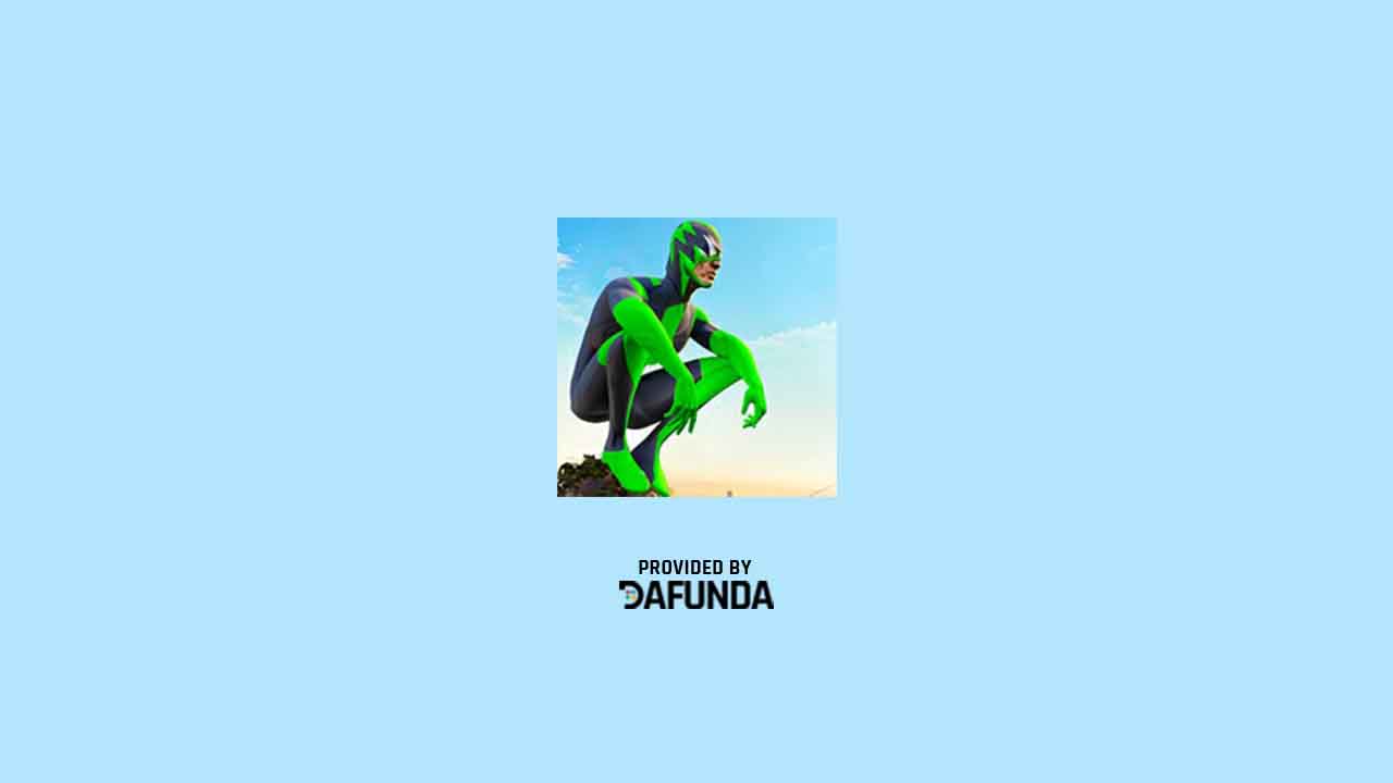 Download Rope Frog Ninja Hero APK Terbaru