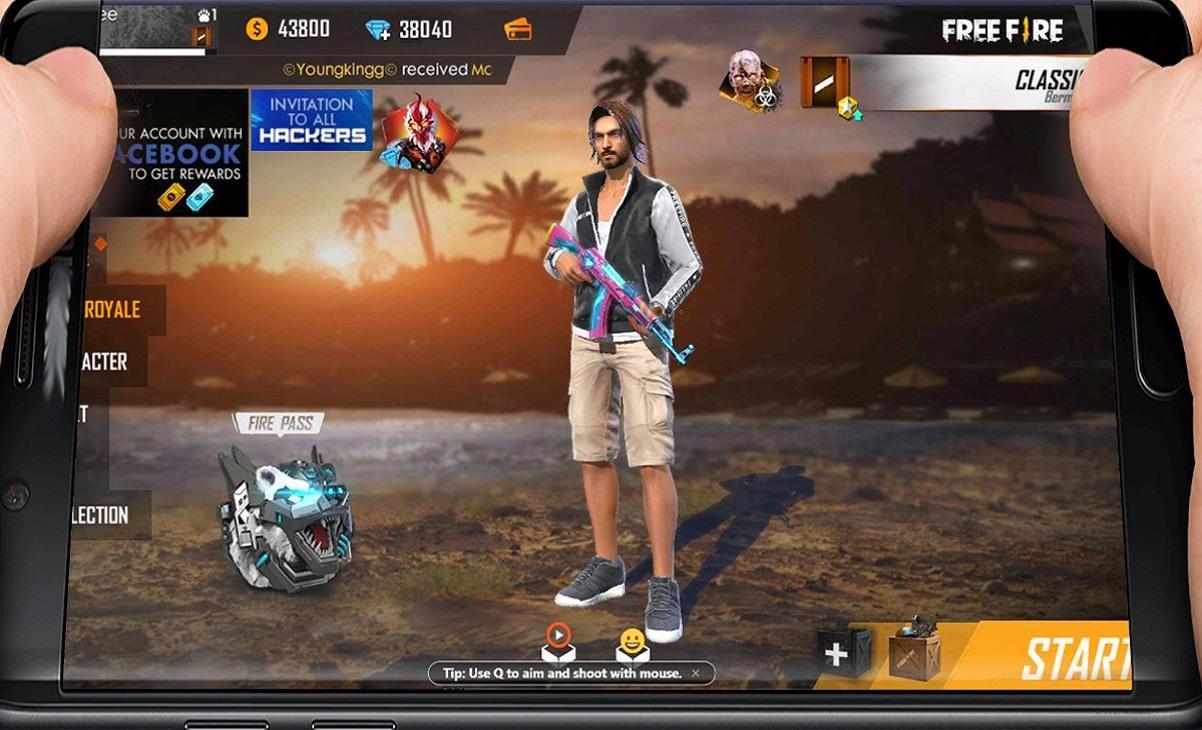 Free Fire Mod Apk Unlimited Diamond 999999