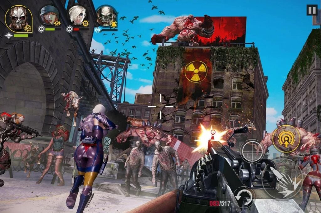 Download Dead Warfare Zombie Mod Apk