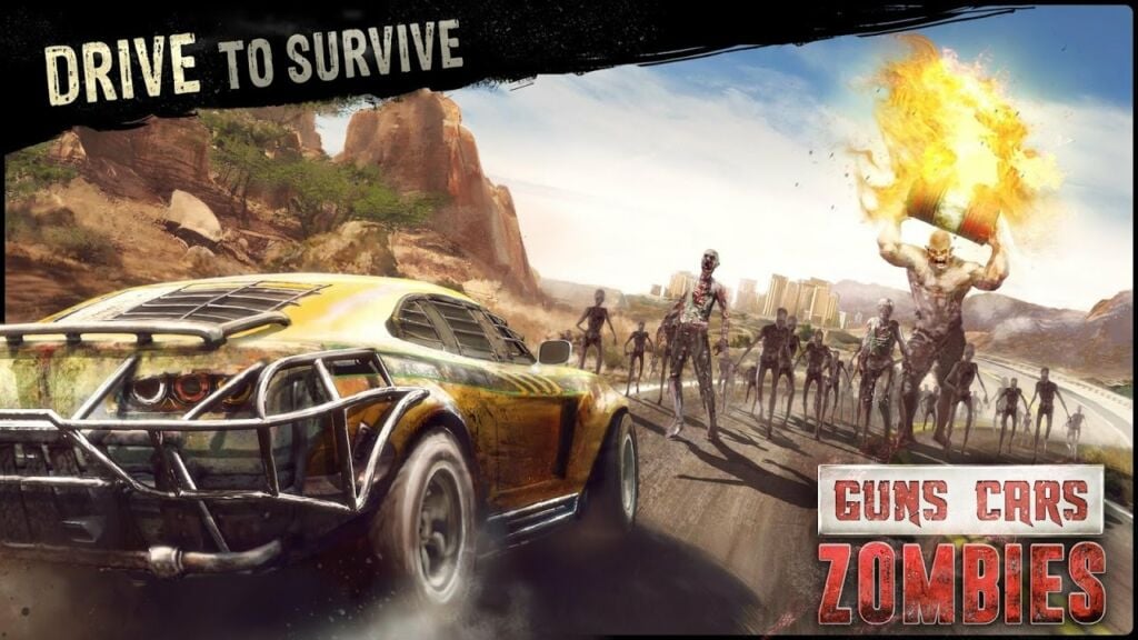 Download Guns Cars And Zombies Mod Apk