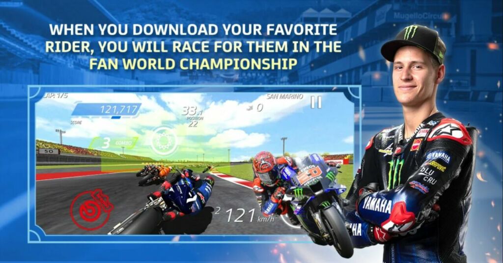 Link Download Motogp Racing 21 Mod Apk Unlimited Money