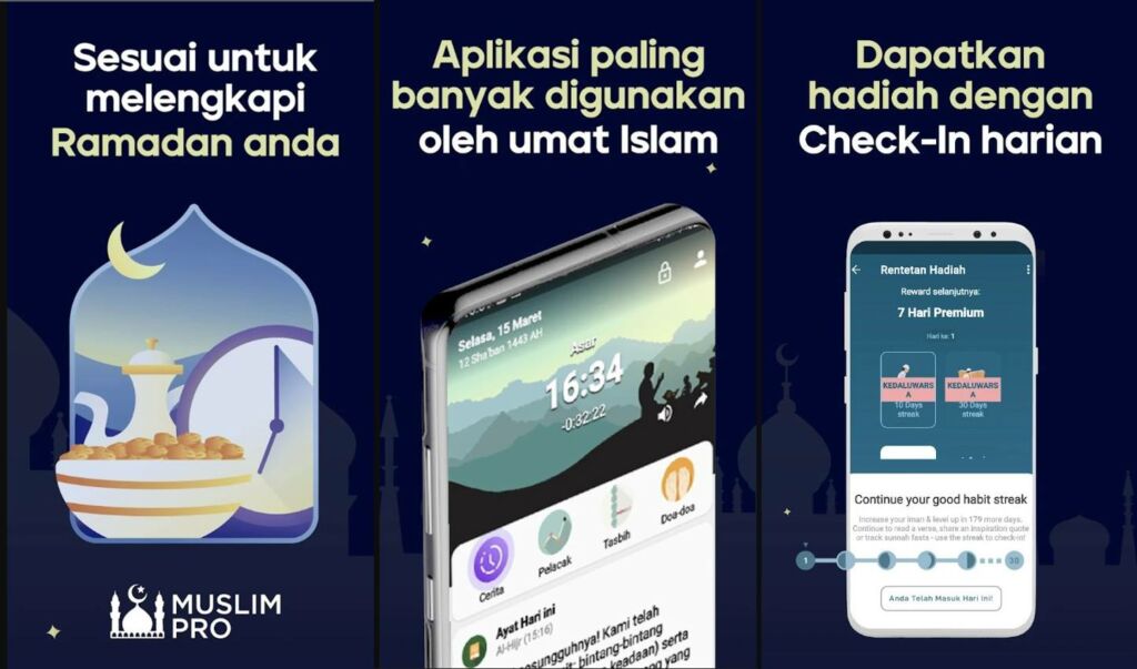 Download Muslim Pro Mod Apk Min
