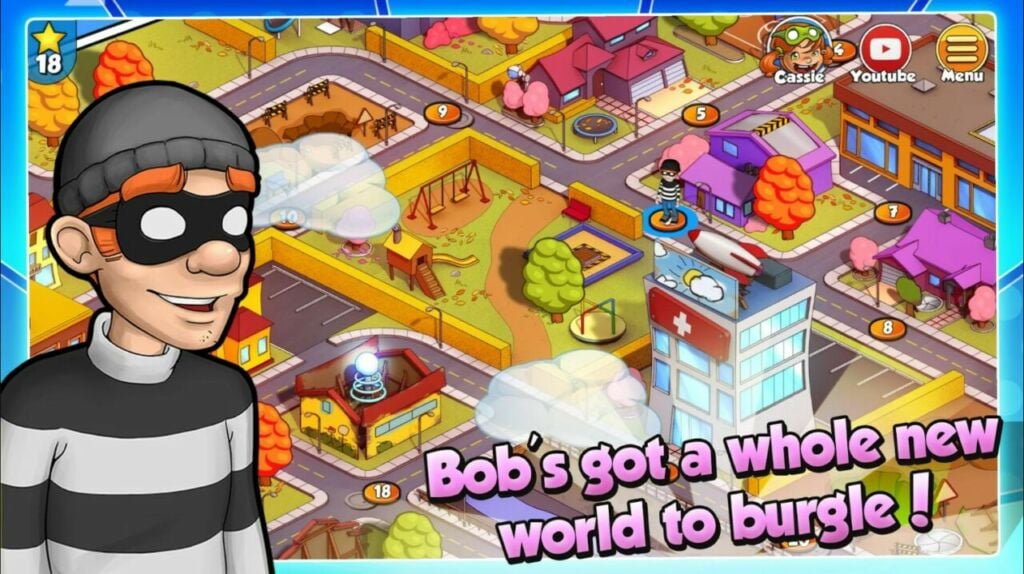 Download Robbery Bob 2 Mod Apk