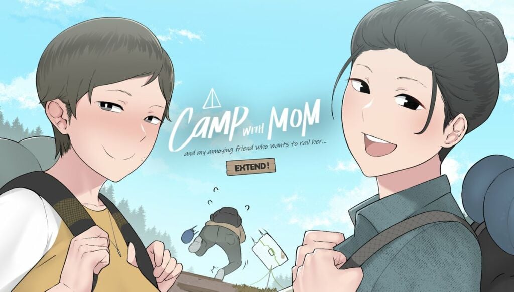 Camp With Mom Apk Mod