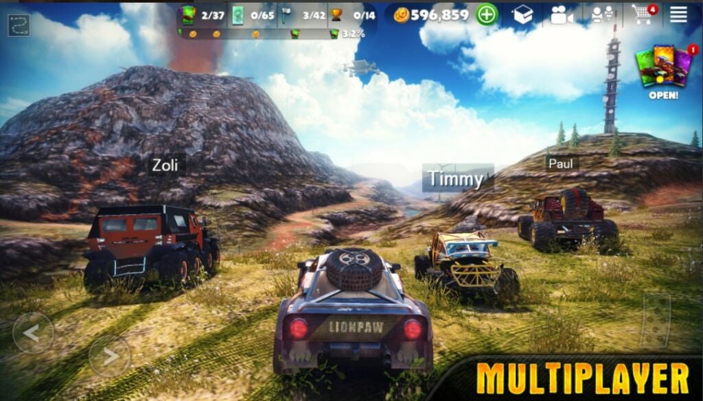 Download Off The Road Mod Apk Unlimited Money 2022