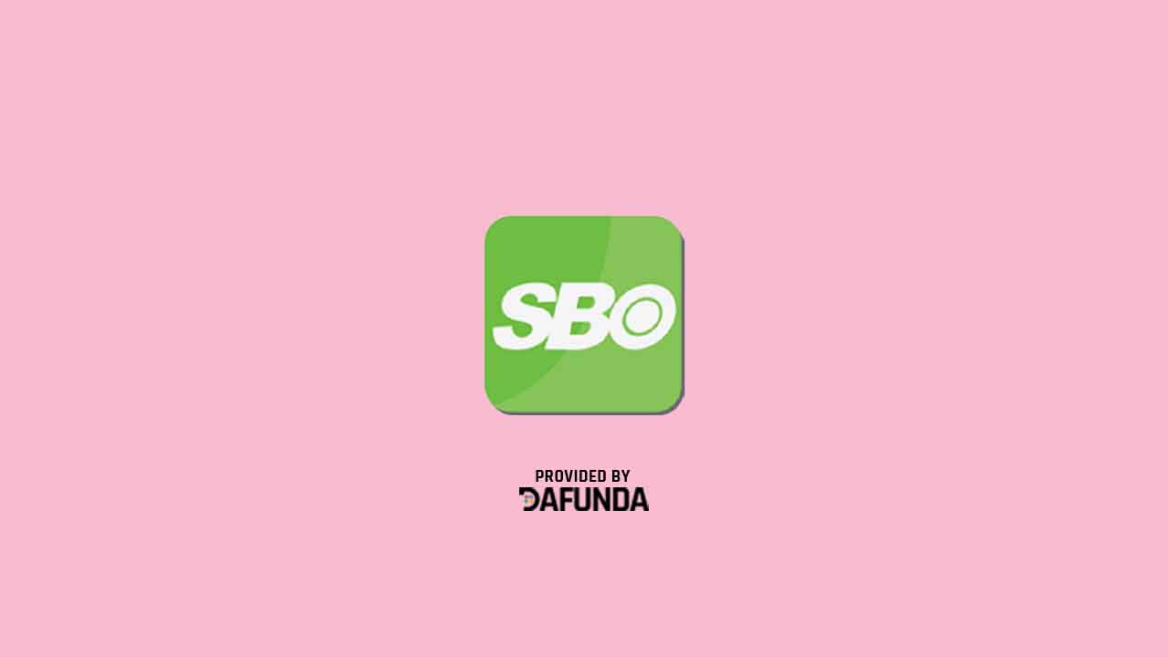 Download SBO TV APK 2022 Terbaru