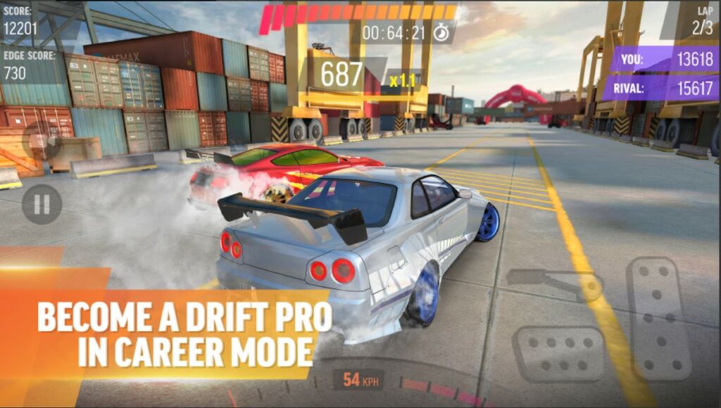 Fitur Drift Max Pro Mod Apk 
