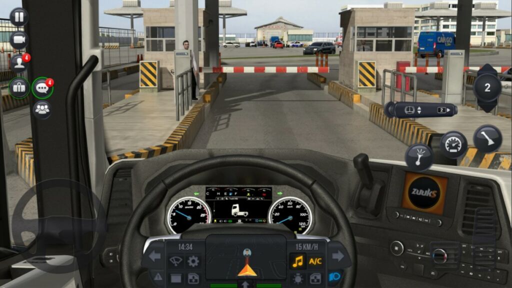Fitur Unggulan Truck Simulator Ultimate Mod Apk