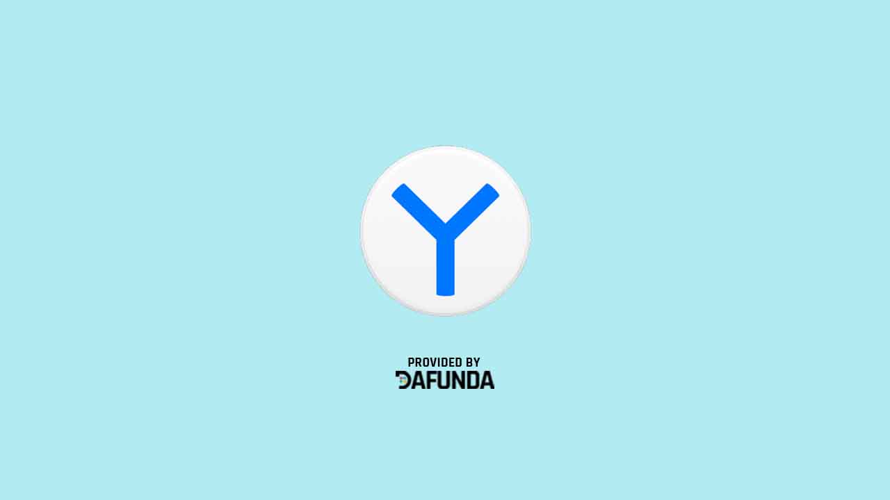 Download Yandex Blue Apk