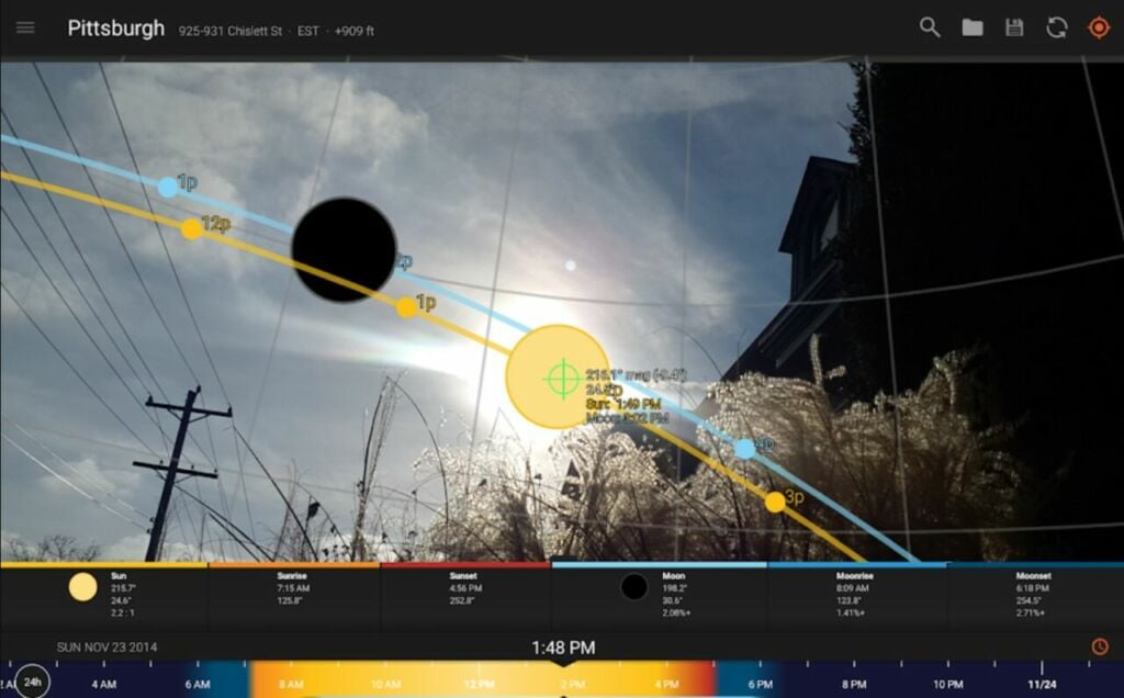 Apa Itu Sun Surveyor Pro Mod Apk