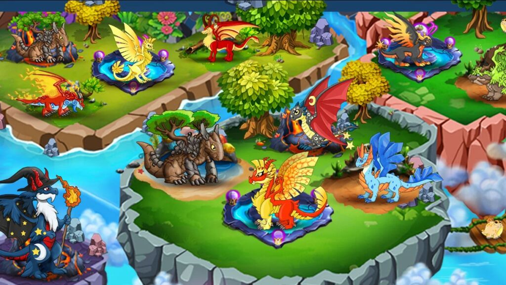 Fitur Unggulan Dragon Village Mod Apk 