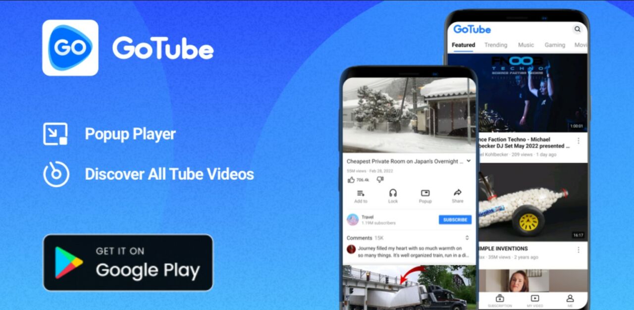 Download Go Tube Apk 5162001 Terbaru 2024