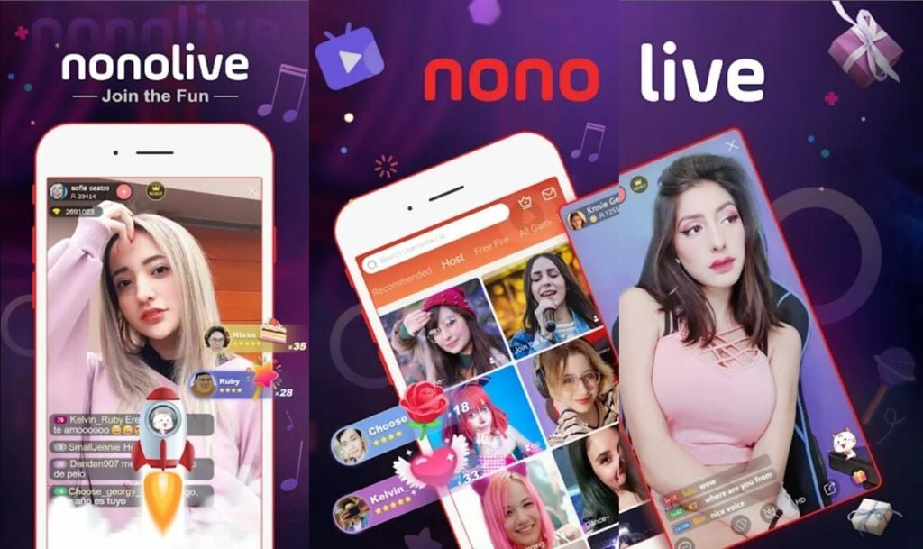 Download Nono Live Apk