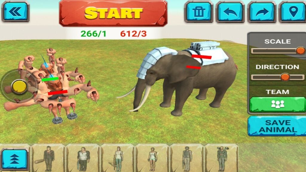 Link Download Animal Revolt Battle Simulator Mod Apk