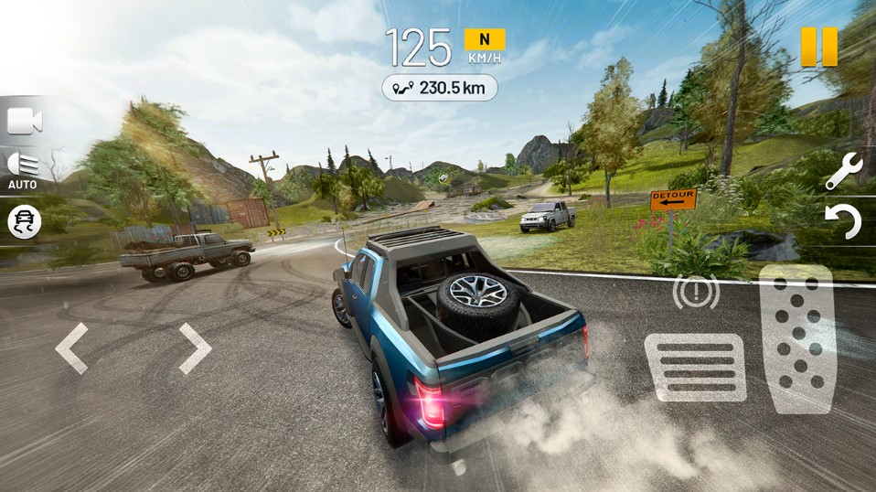 Link Download Extreme Car Driving Simulator Mod Apk