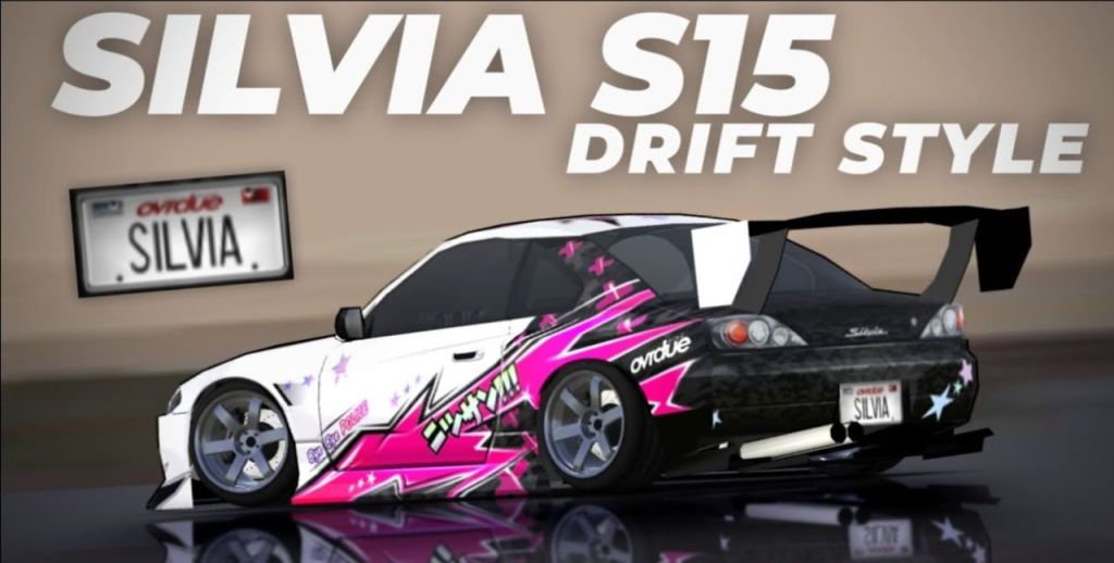 Code Livery Silvia S15 Drift Style 1