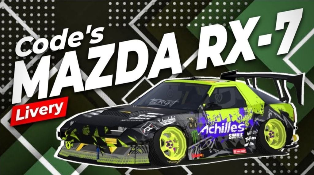 Mazda Rx 7 Achilles