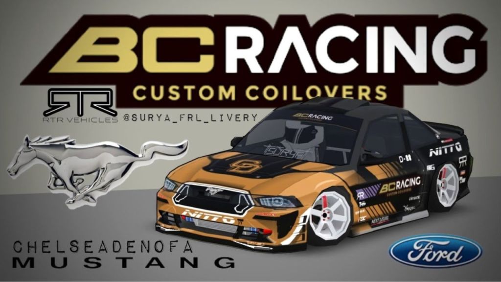 Mustang Bc Racing Costum Coilovers