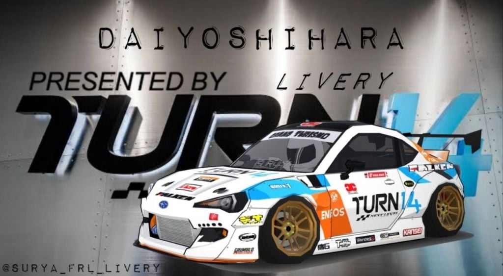 Turn14 Daiyoshihara Subaru Brz