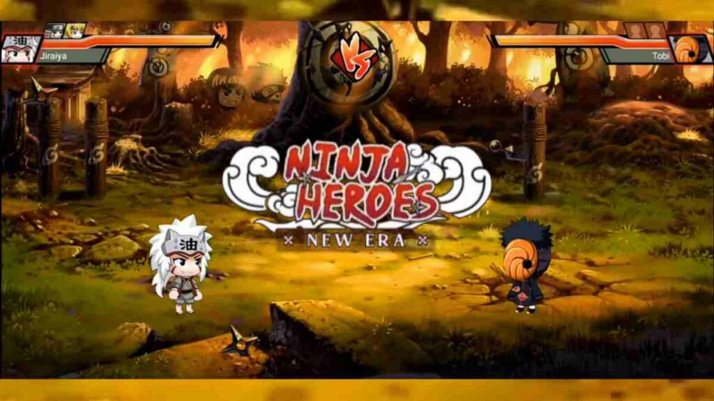 Fitur Ninja Heroes New Era Mod Apk