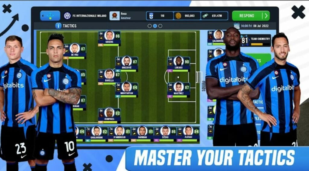 Link Download Soccer Manager 2023 Mod Apk