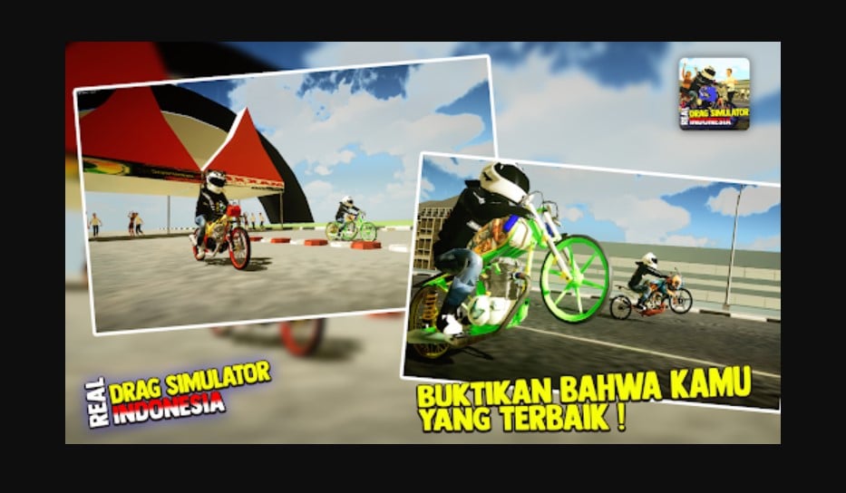 Real Drag Simulator Indonesia Mod Apka