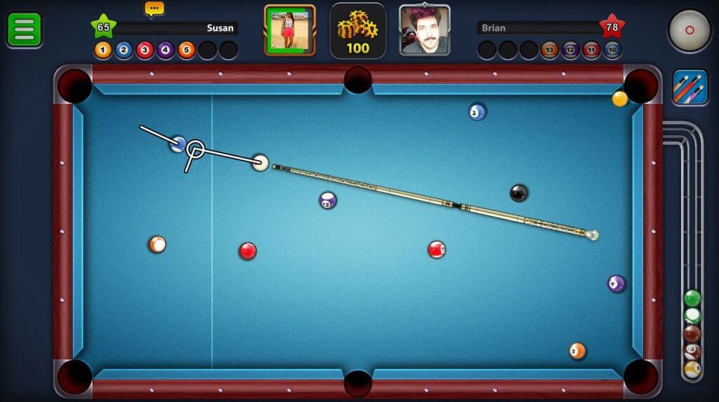 snake 8 ball pool premium unlocked mod apk