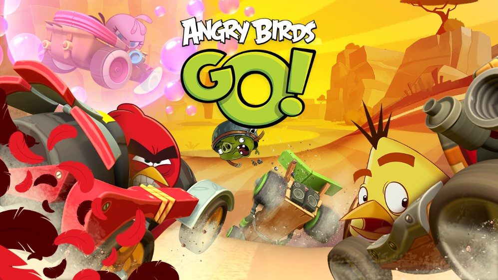 Download Angry Birds Go Mod Apk