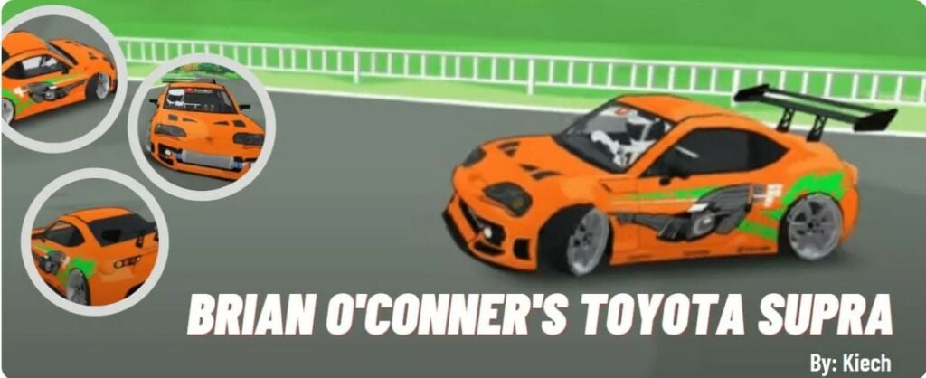Brian Oconners Toyota Supra