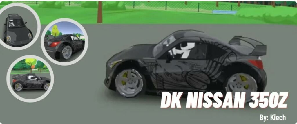 D.k Nissan 350z Tokyo Drift