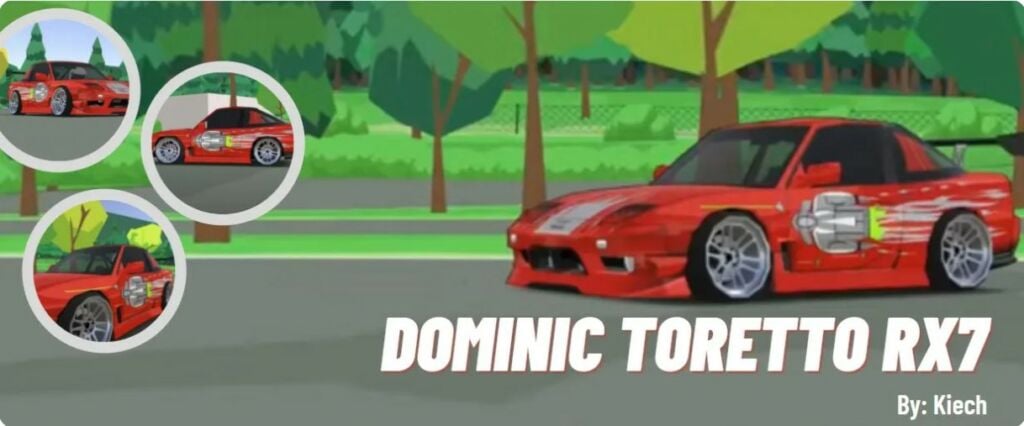 Dominic Toretto Rx7