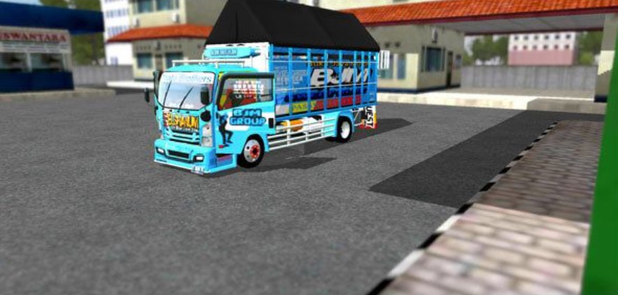 Download Mod Bussid Truk Oleng
