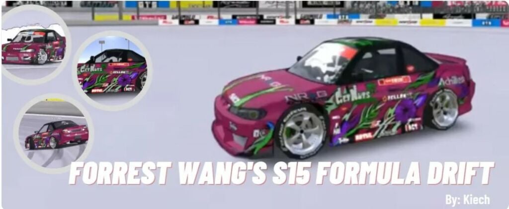 Forrest Wangs S15 Formula Drift