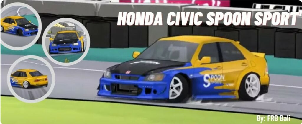 Honda Civic Spoon Sport