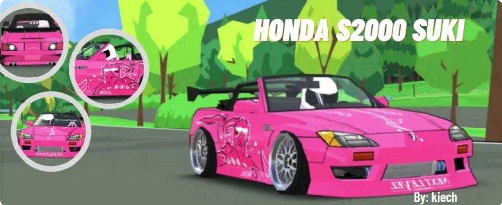 Honda S2000 Suki Fast Furious