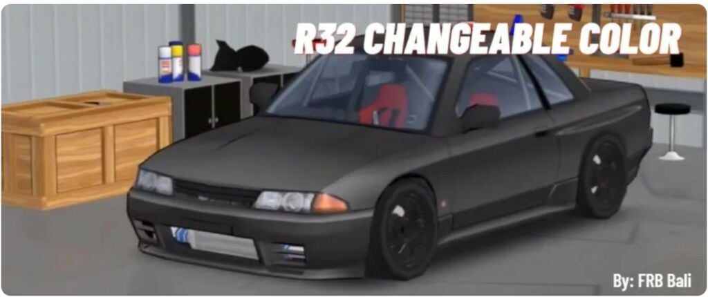 Livery Fr Legends R32 Changeable Color