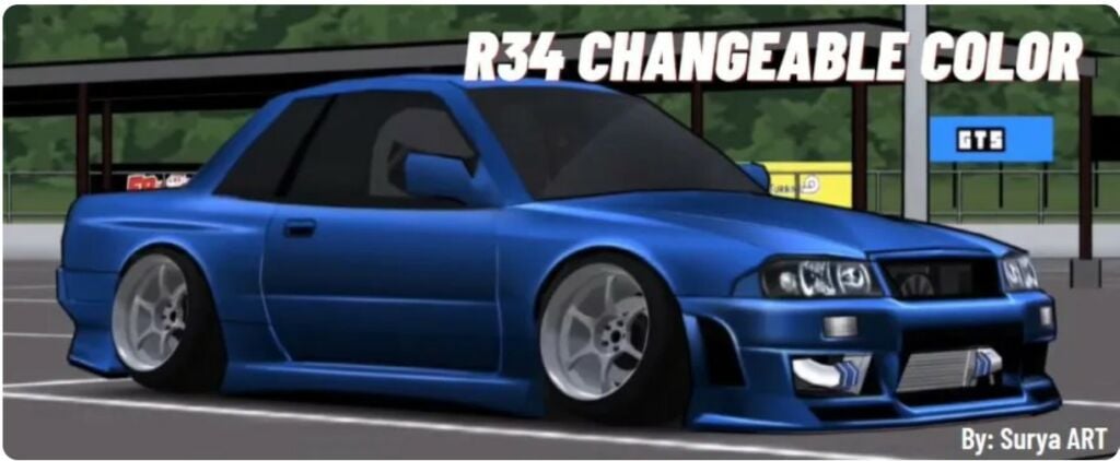 Livery Fr Legends R34 Changeable Color Detailing