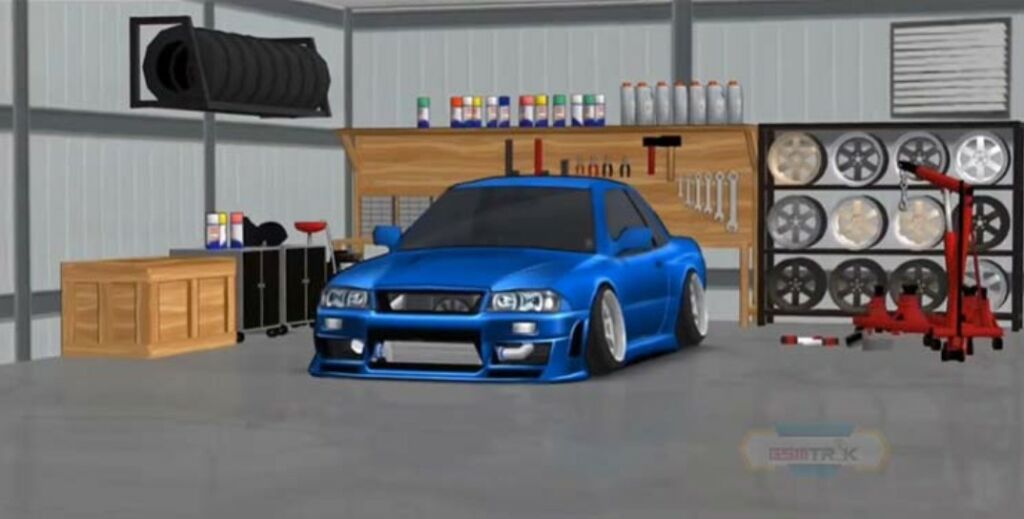 Livery Gtr R34 Changeable Color Detailing