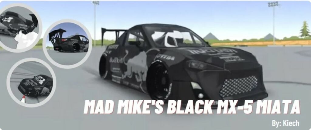 Mad Mikes Black Mx 5 Miata Gen 4
